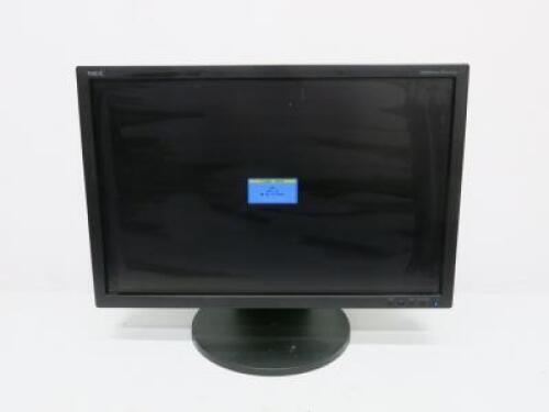 NEC 24" Multisync LCD Monitor, Model EA241WM.