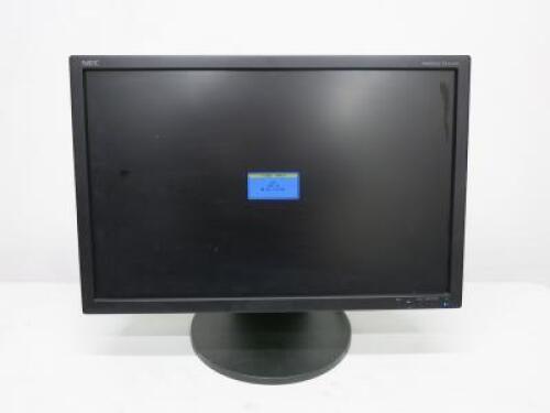 NEC 24" Multisync LCD Monitor, Model EA241WM.