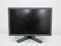 EIZO 24" ColorEdge LCD Post Production Monitor, Model CG241W. Comes with Set Up Manual, Disc & Monitor Cleaning Kit.