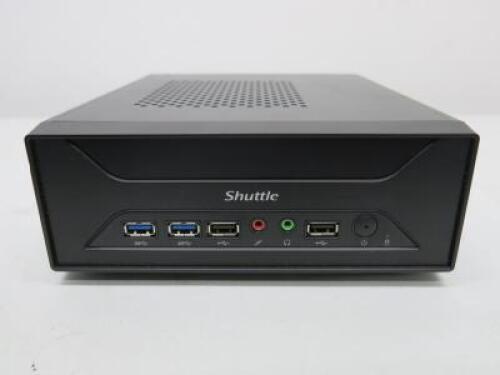 Shuttle Multi Display Digital Signage Player, Model XH110G.