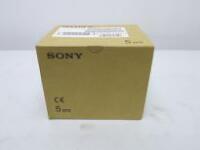 5 x Sony LTO Ultrium 4 Data Cartridge, Model LTX800G, Capacity 800GB. Boxed New.