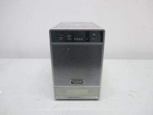 NETGEAR ReadyNAS NV+, 4 Bay Desktop Network Storage, Model RND4000. Comes with 4 x Seagate Barracuda ES 500GB Hard Drives.