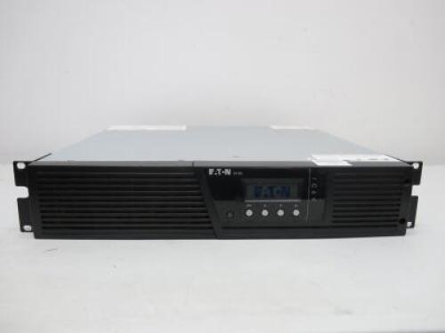 Eaton 9130 Rackmount UPS, Model PW9130i1500R-XL2U with 6 AC Outlets.