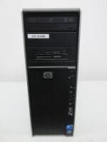 HP Z400 Work Station Tower PC. Intel Xeon CPU W3550 @ 3.07GHZ.NOTE: Hard Drive and Operating system Removed. 