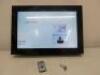 19" LCD Advertising Display. Comes in Original Box with Remote, Key, Power Supply & Wall Bracket.