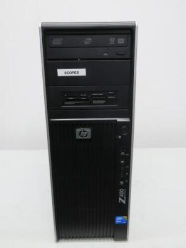 HP Z400 Work Station Tower PC. Intel Xeon CPU W3503 @ 2.67GHZ.NOTE: Hard Drive and Operating system Removed. 