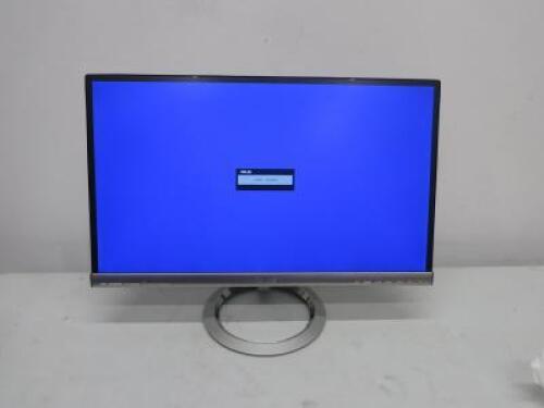 ASUS 23" LCD Monitor, Model MX269, Audio by Bang & Olufsen. Comes with Power Supply.