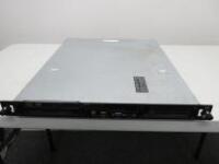 Dell PowerEdge R410 Rack Mount Server, One 2.33 GHz Dual Core Processor, Bus Speed 1333MHz, 2GB Ram.NOTE: No Hard Disc Drive. 