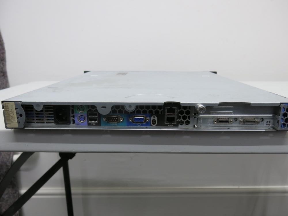 Dell PowerEdge R410 Rack Mount Server, One 2.33 GHz Dual Core Processor ...