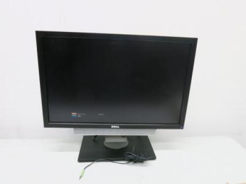 Dell 24" Ultrasharp Widescreen Flat Panel Monitor, Model U2410F with Dell AS501 Sound Bar PC Multimedia Speaker.