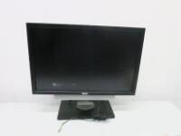 Dell 24" Ultrasharp Widescreen Flat Panel Monitor, Model U2410F with Dell AS501 Sound Bar PC Multimedia Speaker.