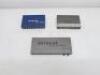 3 x Assorted Netgear 8 Port ProSafe Switches to Include: 1 x GS108, 1 x GS108PE & 1 x GS110TP. Note: require power supplies.