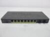 3 x Assorted Netgear 8 Port ProSafe Switches to Include: 1 x GS108, 1 x GS108PE & 1 x GS110TP. Note: require power supplies. - 2