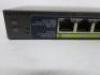3 x Assorted Netgear 8 Port ProSafe Switches to Include: 1 x GS108, 1 x GS108PE & 1 x GS110TP. Note: require power supplies. - 3