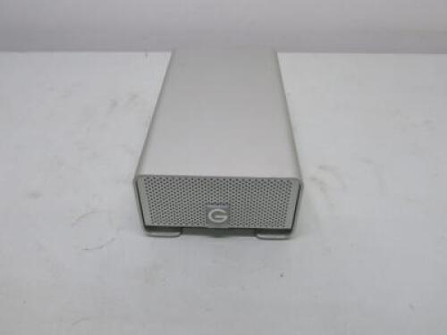 G-Technology 2TB G Raid External Hard Drive. NOTE: requires power supply.