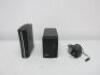 2 x Buffalo External Hard Drives to Include: Link Station, Model LS-WX1.OTL/R1 with 2 x WD 2TB SATA/64MB Cache HD and Buffalo LS-CH640L with Samsung 640GB HD. Comes with 1 x Power Supply.