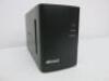 2 x Buffalo External Hard Drives to Include: Link Station, Model LS-WX1.OTL/R1 with 2 x WD 2TB SATA/64MB Cache HD and Buffalo LS-CH640L with Samsung 640GB HD. Comes with 1 x Power Supply. - 4