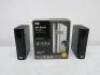 3 x Western Digital Eternal Hard Drives to Include: 2 x My Book Essential (3TB & 2TB) & 1 x My Book Studio (2TB) in Box. Comes with 1 x Power Supply.