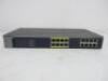 Netgear ProSafe Plus 16 Port Gigabit Ethernet Switch, Model JGS516PE.