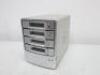 G-Technology G Speed Q 4 Bay External Hard Drive Array. Comes with 4 x Hitachi 2TB Hard Drives. - 3