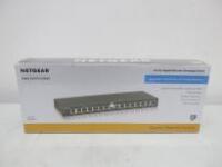 Netgear 16 Port Gigabit Ethernet Switch, Model GS316. Boxed/New.
