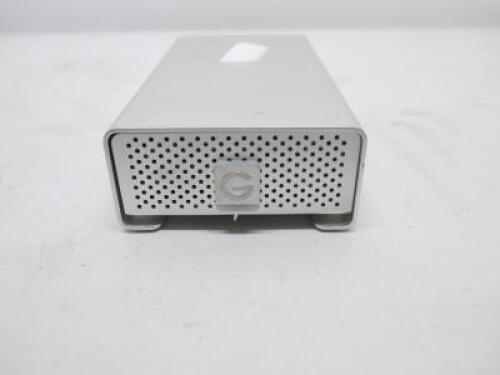 G-Technology 1TB G Raid Mini External Hard Drive. NOTE: requires power supply.