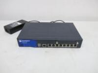 Juniper Networks SRX210 Router, Model SRX210HE2. Comes with Power Supply.