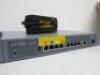 Juniper Networks SRX110 Rack Mount Router, Model SRX110H2-VA. Comes with Power Supply & Rack Mounting Kit. - 2