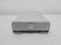G-Technology 2TB G Drive External Hard Drive. NOTE: requires power supply.