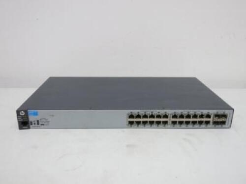 HP Rack Mount 24 Port Switch, Model 2530-24G J9776A.