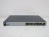 HP Rack Mount 24 Port Switch, Model 2530-24G J9776A.