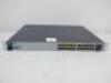 HP Rack Mount 24 Port Switch, Model 2530-24-PoE J9773A.