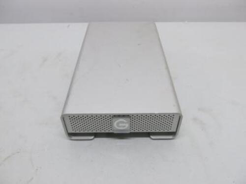 G-Technology 2TB G Drive External Hard Drive. NOTE: requires power supply.