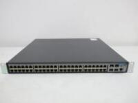 HP Rack Mount 48 Port Switch, Model 1920-48G-PoE JG928A.