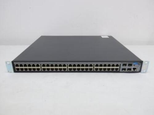 HP Rack Mount 48 Port Switch, Model 1920-48G-PoE JG928A.