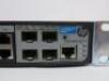 HP Rack Mount 48 Port Switch, Model 1920-48G-PoE JG928A. - 2