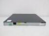 HP Rack Mount 48 Port Switch, Model 1920-48G-PoE JG928A. - 3