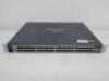 HP Procurve Rack Mount 48 Port Switch, Model 2610-48-PWR J9089A.