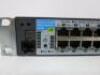 HP Procurve Rack Mount 48 Port Switch, Model 2610-48-PWR J9089A. - 2