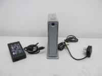 LaCie D2 SAFE, 320Gb, External Hard Drive. Comes with Power Supply.