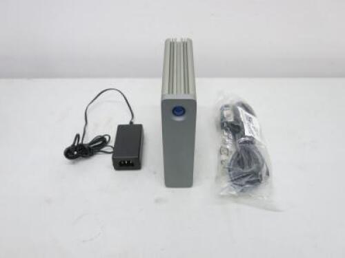 LaCie D2 Quadra V3, 2TB, USB 3.0 External Hard Drive. Comes with Power Supply.