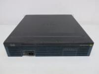 Cisco 2900 Series Rack Mount Integrated Services Router.