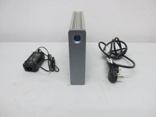 LaCie Big Disk Quadra, 2TB, External Hard Drive. Comes with Power Supply.