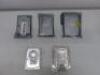 5 x Assorted SATA Hard Disk Drives to Include: 2 x Toshiba ( 1 x 2TB & 1 x 6 TB), 2 x WD (1 x 1TB & 1 X 160GB) & 1 X Samsung 1 x 320GB. - 2