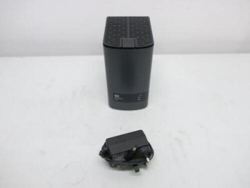 Western Digital My Cloud EX2, 2 Bay External Hard Drive to Include: 2 x 3TB Western Digital Red NAS Hard Drives. Comes with Power Supply.