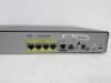 Assorted Lot of Switches & Routers to Include: 1 x Cisco 887VA Router, 1 x Netgear Wireless N150 Access Point, 1 x Netgear FS108 Switch & 1 x Netgear Switch GS105. Comes with 3 x Power Supplies. - 4