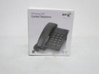 BT Converse 2100 Corded Telephone. Comes with User Guide & Original Box.