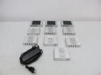 10 x Icron Extenders to Include: 7 x USB Ranger 2204 Cat 5 Extender & 3 x USB Ranger 2104. Comes with 6 x Power Supplies.