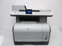 HP LaserJet Multi Function Color Printer, Model CP1312nfi MFP. Total Pages Printed 56,626. Comes with Power Supply.