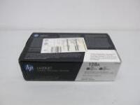 Dual Pack Genuine HP 128A Black Toner Cartridge.